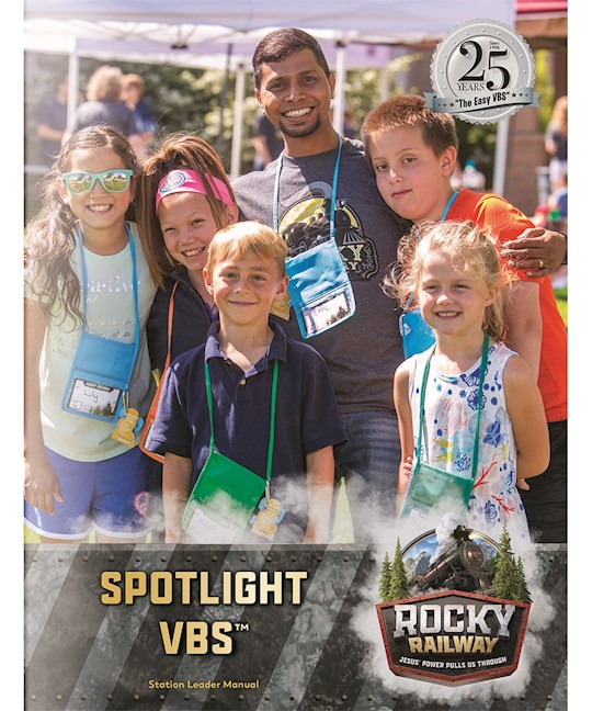 VBS-Rocky Railway-Spotlight VBS Leader Manual | SHOPtheWORD