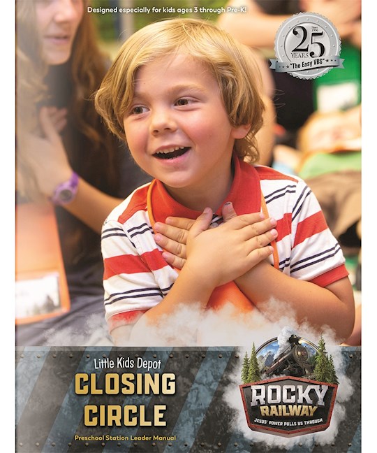 VBS-Rocky Railway-Little Kids Depot Closing Circle Leader Manual | SHOPtheWORD
