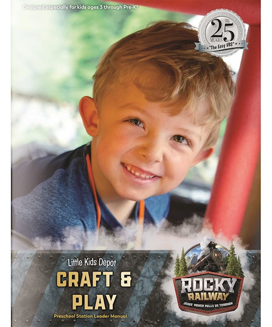 VBS-Rocky Railway-Little Kids Depot Craft & Play Leader Manual | SHOPtheWORD