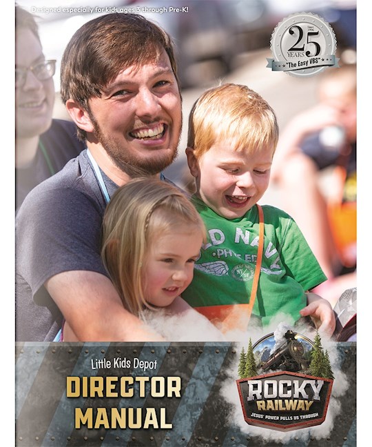 VBS-Rocky Railway-Little Kids Depot Director Manual | SHOPtheWORD