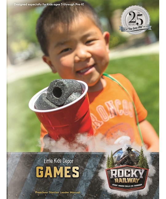 VBS-Rocky Railway-Little Kids Depot Games Leader Manual | SHOPtheWORD