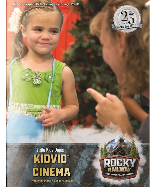 VBS-Rocky Railway-Little Kids Depot KidVid Cinema Leader Manual | SHOPtheWORD