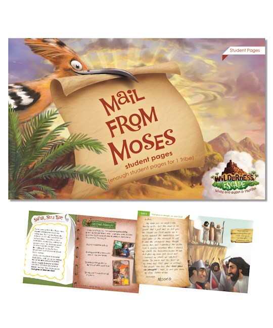 VBS-Wilderness Escape-Mail From Moses Student Pages (NR) | SHOPtheWORD