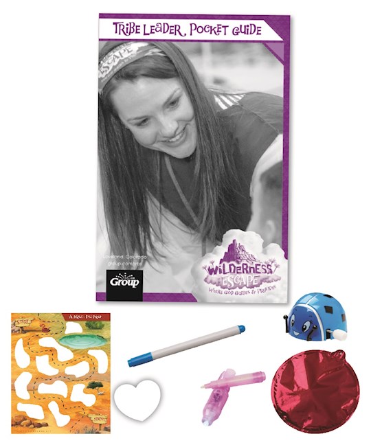 VBS-Wilderness Escape-Tribe Time Teaching Kit (NR) | SHOPtheWORD