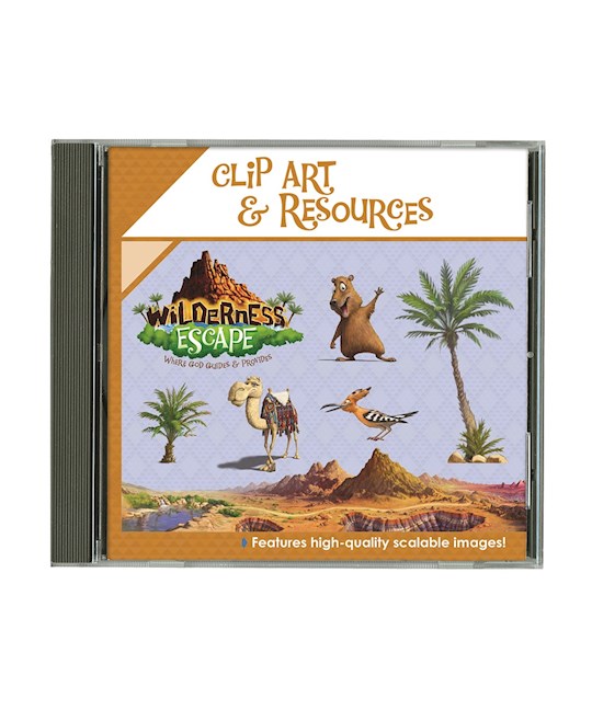 VBS-Wilderness Escape-Clip Art & Resources CD (NR) | SHOPtheWORD
