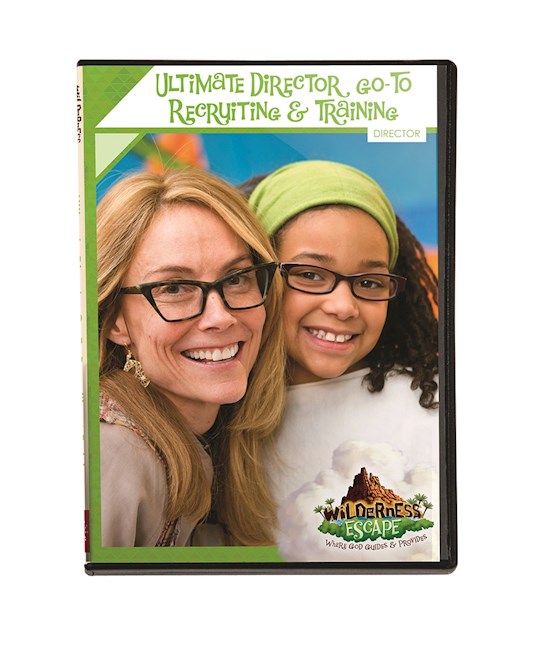 VBS-Wilderness Escape-Ultimate Director Go-To Recruiting & Training DVD (NR) | SHOPtheWORD
