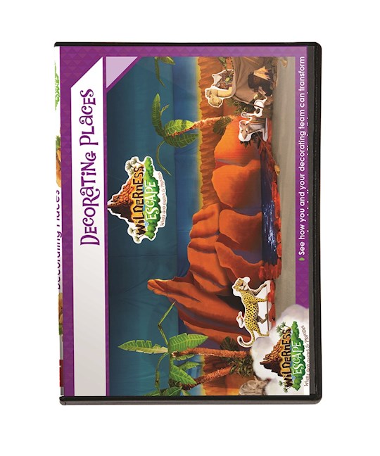 VBS-Wilderness Escape-Decorating Places DVD (NR) | SHOPtheWORD