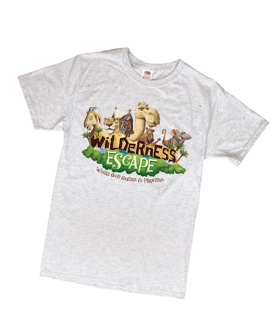 VBS-Wilderness Escape-Tee Shirt (Adult) XXXX Large 58-60 (NR) | SHOPtheWORD