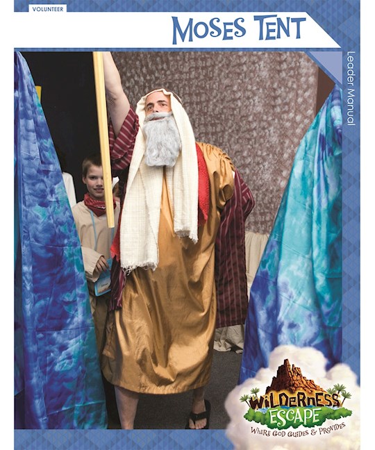 VBS-Wilderness Escape-Moses' Tent Leader Manual (NR) | SHOPtheWORD