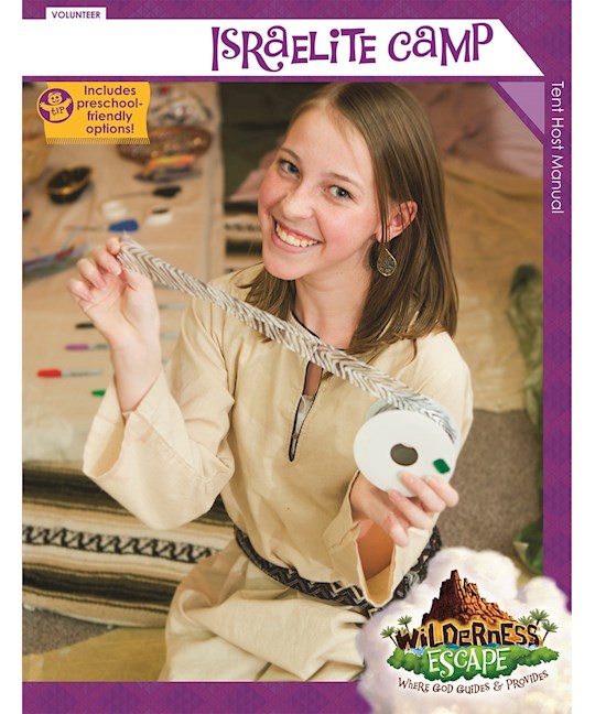 VBS-Wilderness Escape-Israelite Camp Tent Host Manual (NR) | SHOPtheWORD