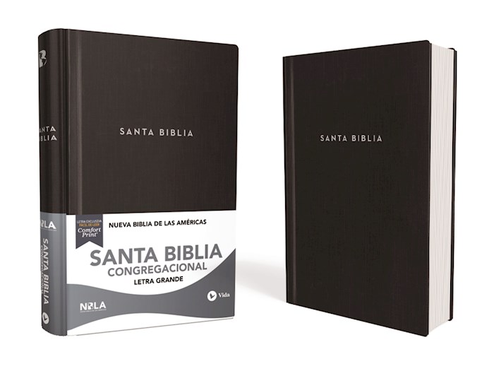 Span-NBLA Pew Bible (Biblia Congregacional)-Hardcover | SHOPtheWORD