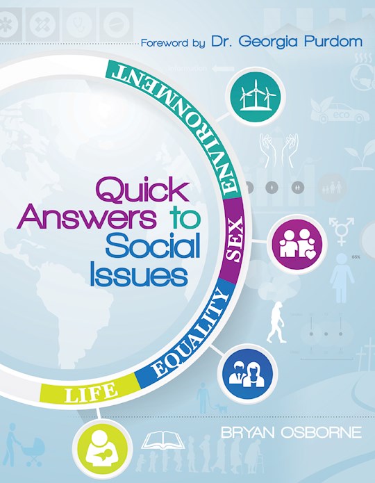 Quick Answers To Social Issues | SHOPtheWORD