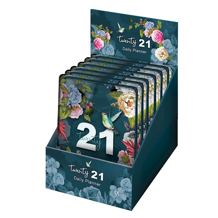Merchandiser-Daily Planner For Women 2021 (Pack Of 6) | SHOPtheWORD