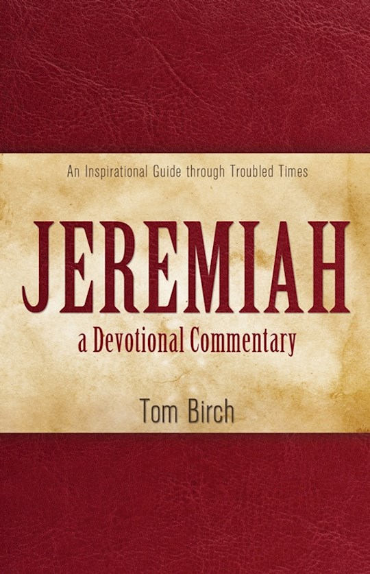 Shop the Word: Jeremiah, A Devotional Commentary: An Inspirational ...