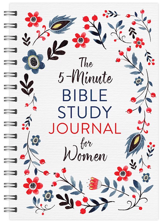 The 5-Minute Bible Study Journal For Women | SHOPtheWORD
