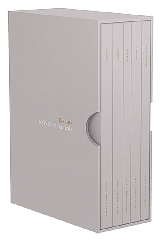 NKJV Bible Journal: The Law Box Set | SHOPtheWORD