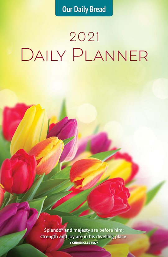 Planner-2021-Our Daily Bread Daily Planner | SHOPtheWORD