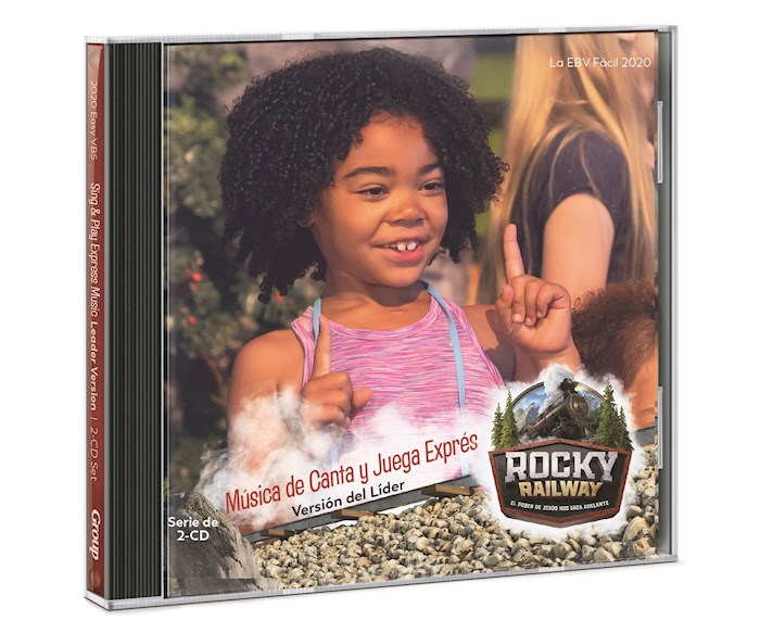 VBS-Rocky Railway-Sing & Play Express Music Leader CD Set (Spanish For Bilingual Edition) | SHOPtheWORD