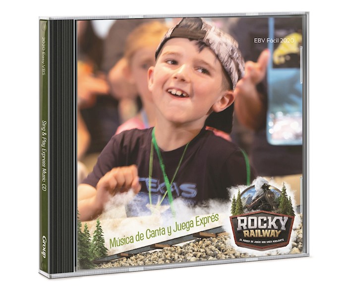 VBS-Rocky Railway-Sing & Play Music Participant CD (Spanish For Bilingual Edition) | SHOPtheWORD
