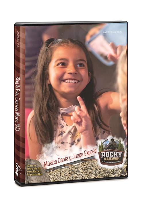 VBS-Rocky Railway-Sing & Play Express Music DVD (Spanish For Bilingual Edition) | SHOPtheWORD