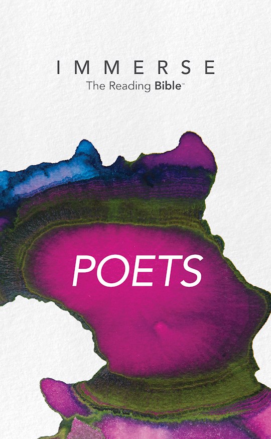 NLT Immerse: Poets-Softcover (Canadian Customers Only) | SHOPtheWORD
