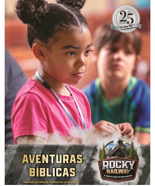VBS-Rocky Railway-Bible Expeditions Leader Manual (Spanish For Bilingual Edition) | SHOPtheWORD