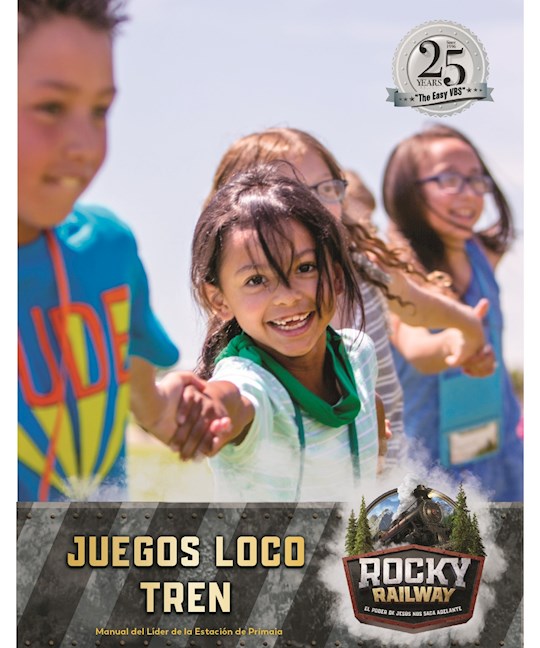VBS-Rocky Railway-Games Leader Manual (Spanish For Bilingual Edition) | SHOPtheWORD