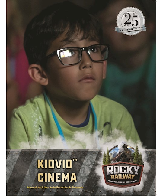 VBS-Rocky Railway-KidVid Cinema Leader Manual (Spanish For Bilingual Edition) | SHOPtheWORD
