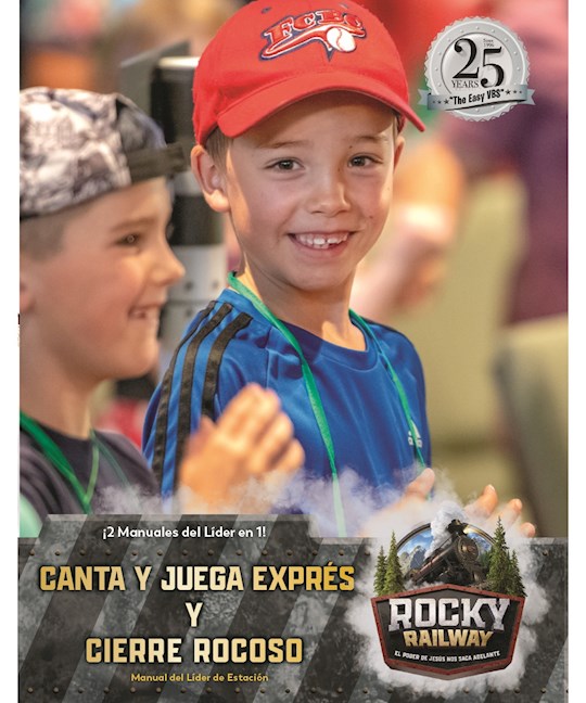 VBS-Rocky Railway-Sing & Play Leader Manual (Spanish For Bilingual Edition) | SHOPtheWORD