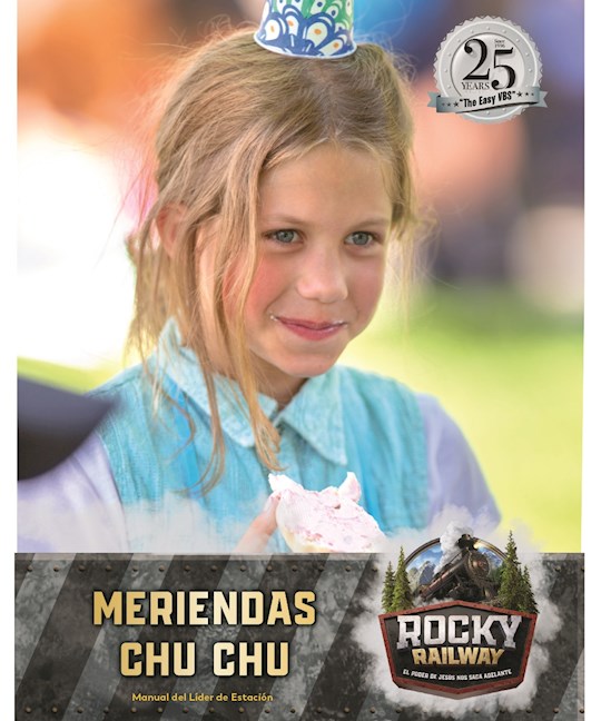 VBS-Rocky Railway-Snacks Leader Manual (Spanish For Bilingual Edition) | SHOPtheWORD