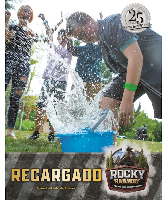 VBS-Rocky Railway-Youth Leader Manual (Spanish For Bilingual Edition) | SHOPtheWORD