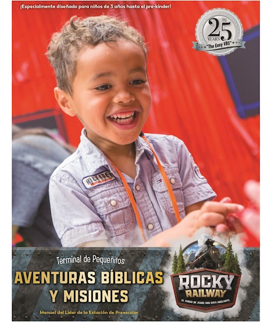 VBS-Rocky Railway-Preschool Bible Adventures Leader Manual (Spanish For Bilingual Edition) | SHOPtheWORD