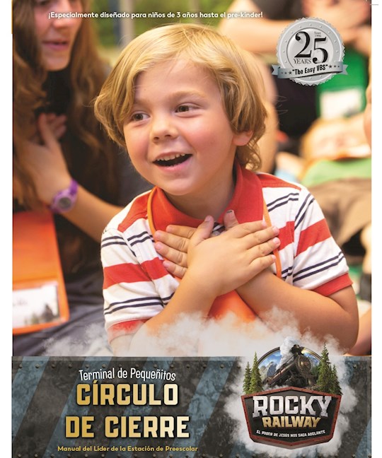 VBS-Rocky Railway-Preschool Closing Circle Leader Manual (Spanish For Bilingual Edition) | SHOPtheWORD