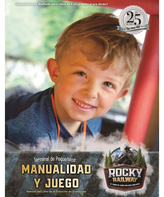 VBS-Rocky Railway-Preschool Craft & Play Leader Manual (Spanish For Bilingual Edition) | SHOPtheWORD