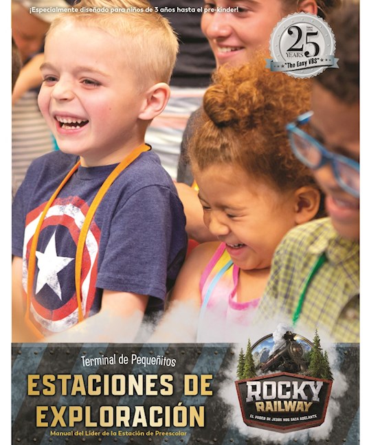 VBS-Rocky Railway-Preschool Explorer Stations Leader Manual (Spanish For Bilingual Edition) | SHOPtheWORD