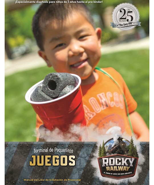 VBS-Rocky Railway-Preschool Games Leader Manual (Spanish For Bilingual Edition) | SHOPtheWORD