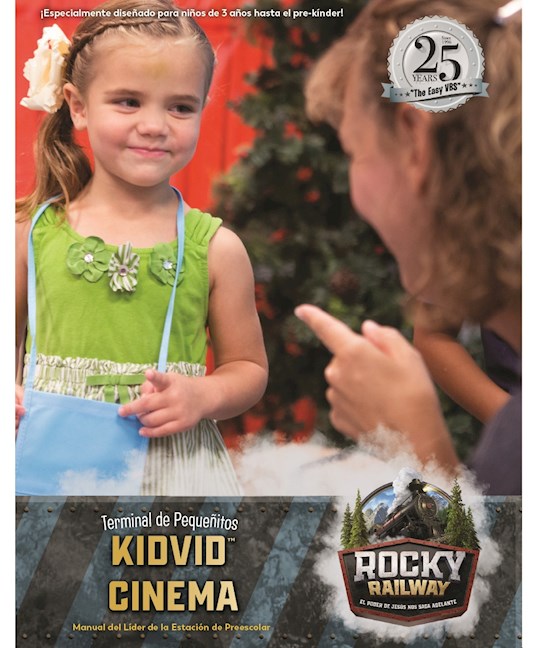 VBS-Rocky Railway-Preschool KidVid Cinema Leader Manual (Spanish For Bilingual Edition) | SHOPtheWORD