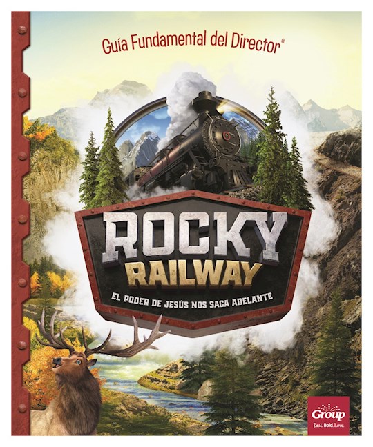 VBS-Rocky Railway-Ultimate Director Guide (Spanish For Bilingual Edition) | SHOPtheWORD