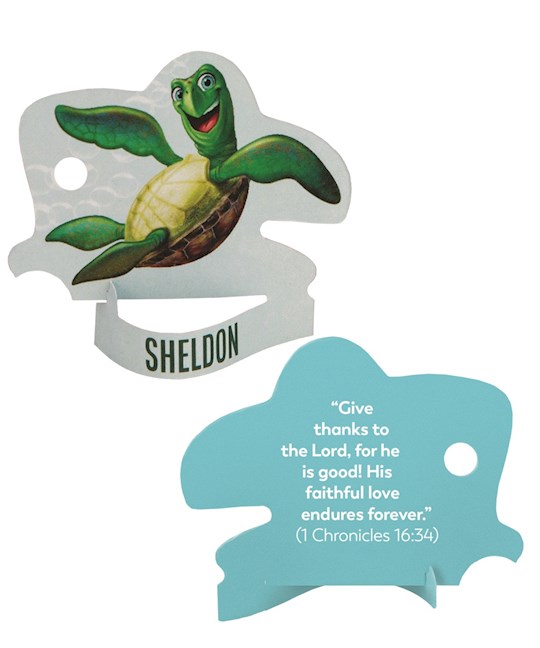 VBS-Anchored-Memory Buddies (Pack Of 5) | SHOPtheWORD