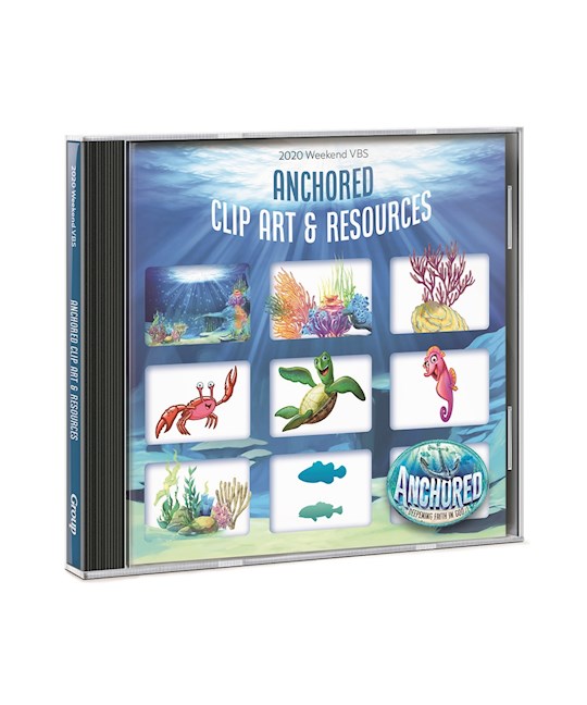 VBS-Anchored-Clip Art & Resources CD | SHOPtheWORD