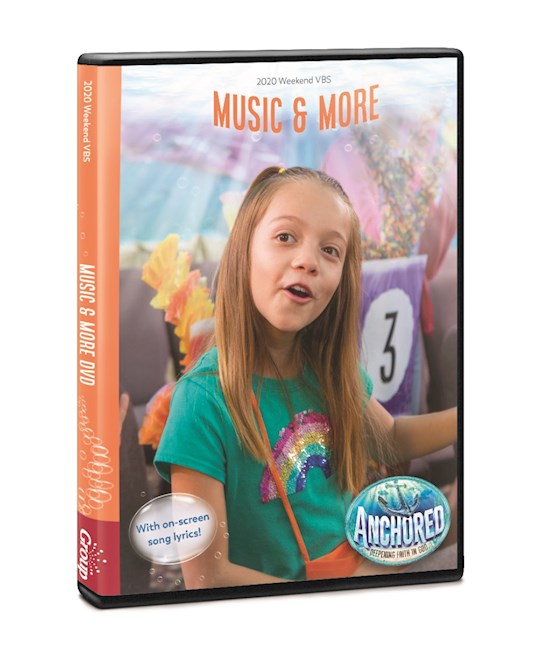 VBS-Anchored-Music & More DVD | SHOPtheWORD