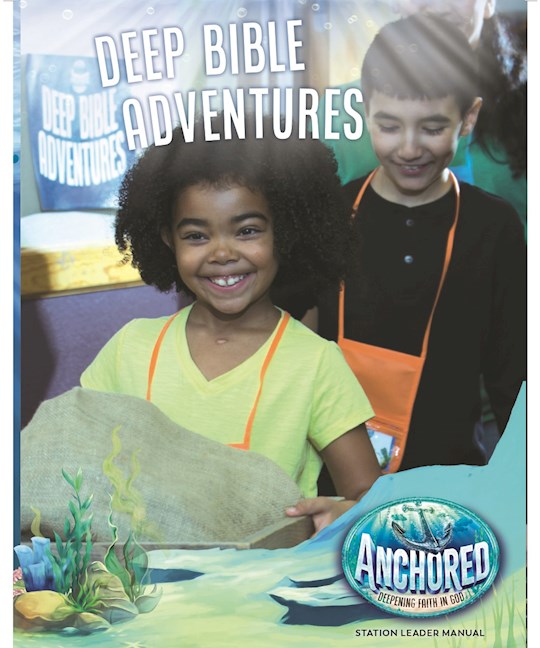 VBS-Anchored-Deep Bible Adventures Leader Manual | SHOPtheWORD