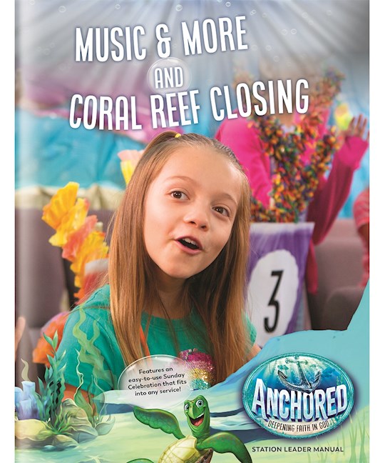 VBS-Anchored-Music & More And Coral Reef Closing Leader Manual | SHOPtheWORD