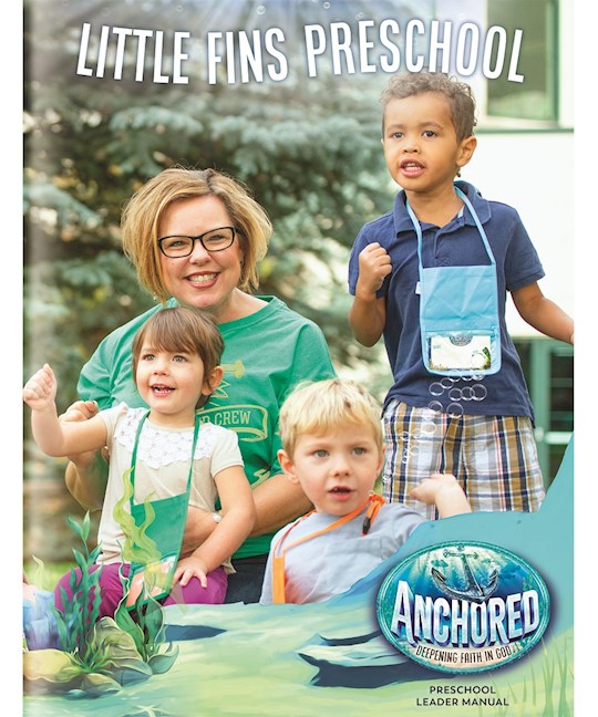 VBS-Anchored-Little Fins Preschool Leader Manual | SHOPtheWORD