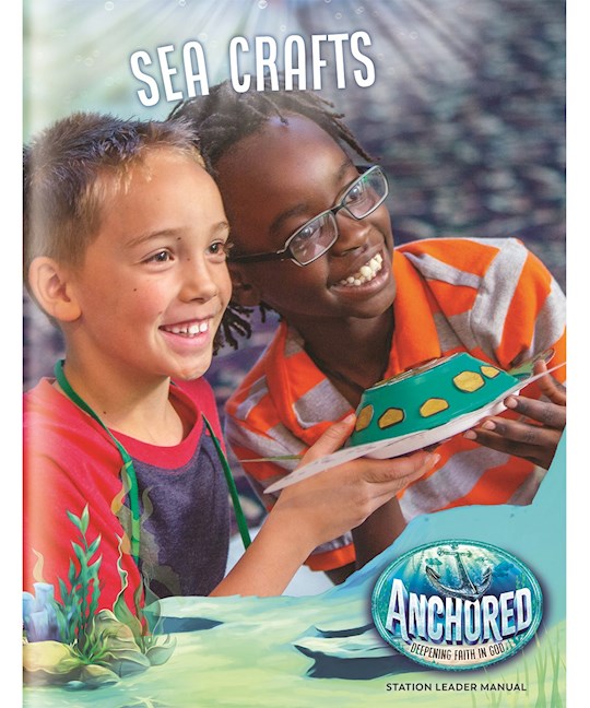 VBS-Anchored-Sea Crafts Leader Manual | SHOPtheWORD