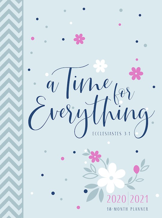 A Time For Everything 2021 18-Month Planner-Faux Leather Ziparound | SHOPtheWORD