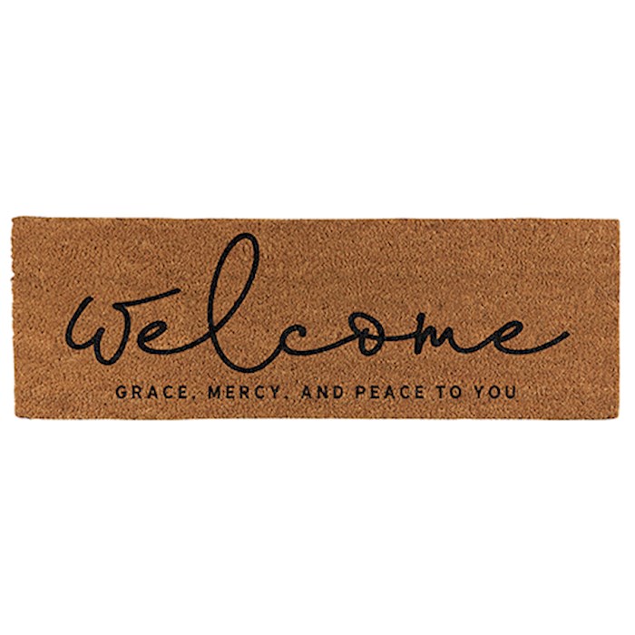 Coir Doormat-Welcome (30