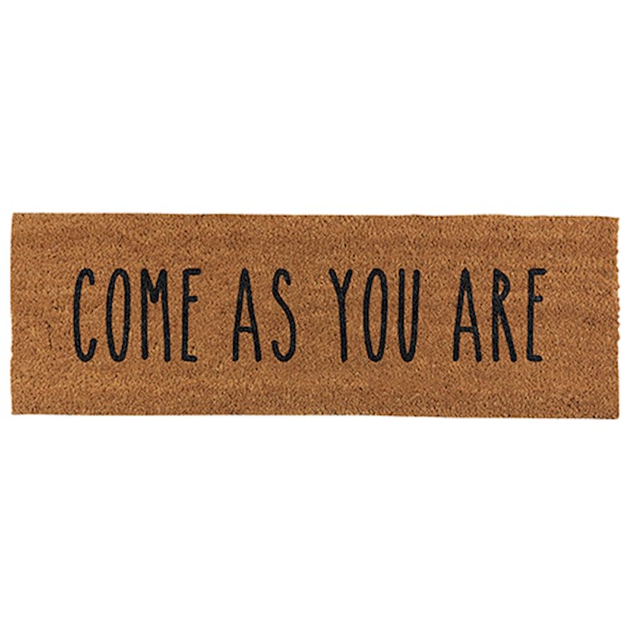 Coir Doormat-Come As You Are (30