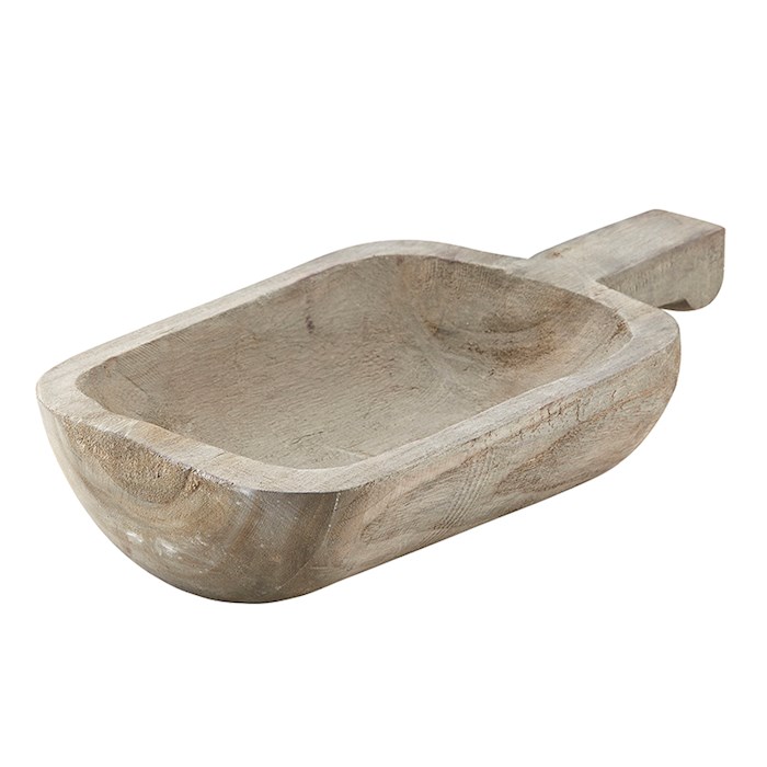 Handle Tray-Paulownia Wood (16.5