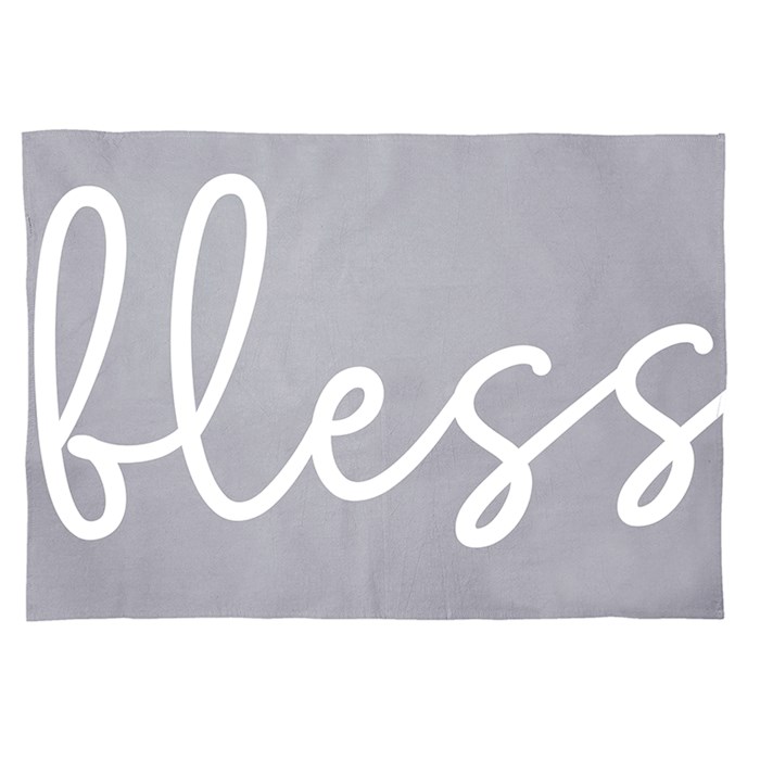 Boxed Tea Towel-Bless (20